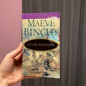 📚5/20$ Maeve Binchy Silver Wedding Novel